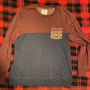 On the byas sweatshirt